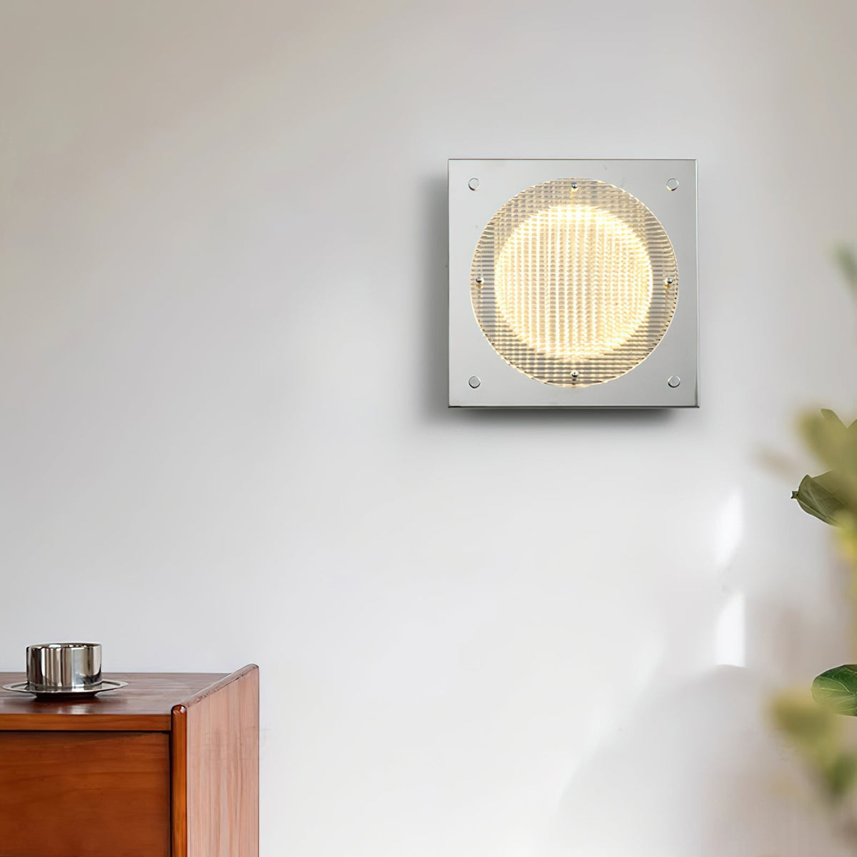 Isolora nórdico aplique de pared Art Shield
