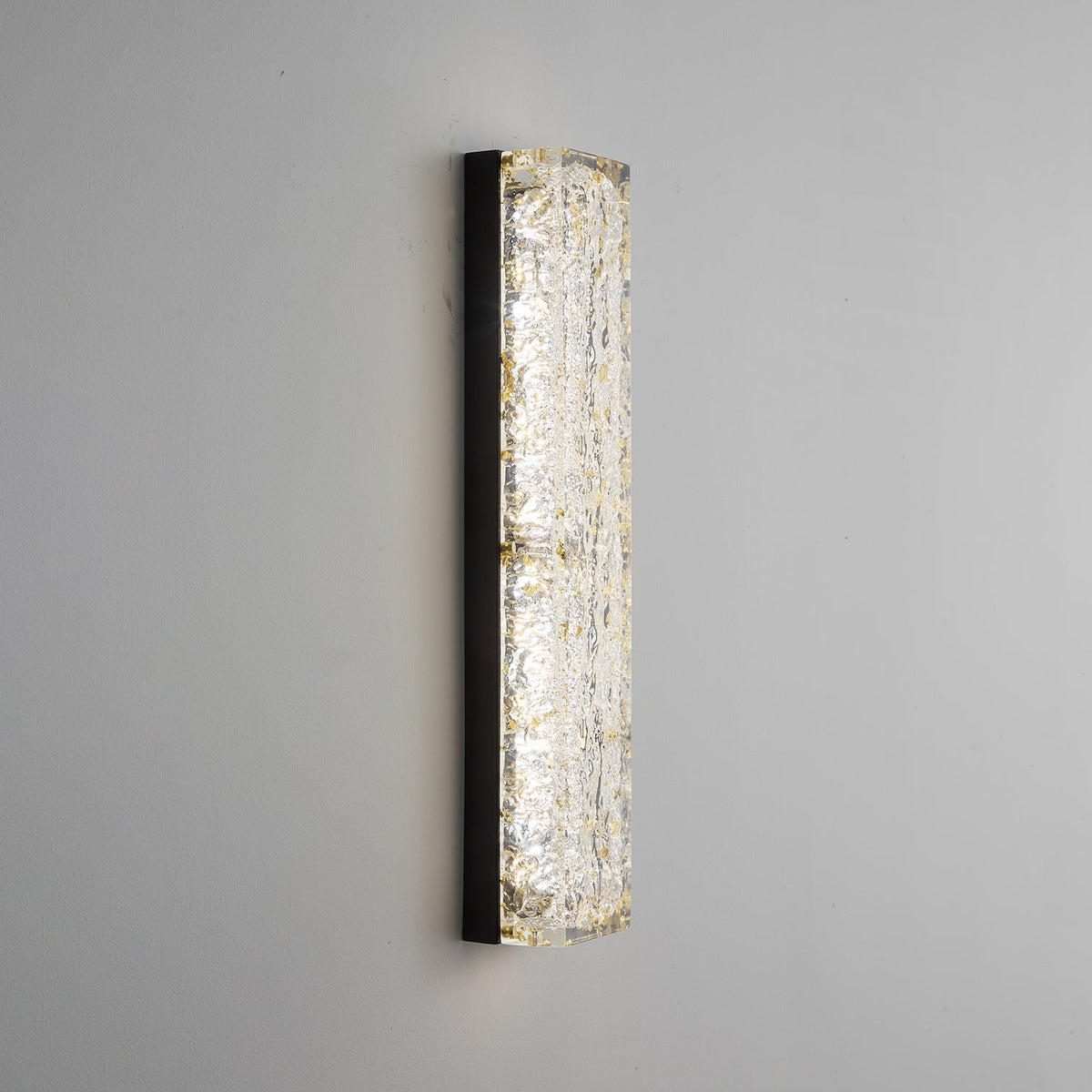 Mavi aplique de pared Prismatic Rectangle resina