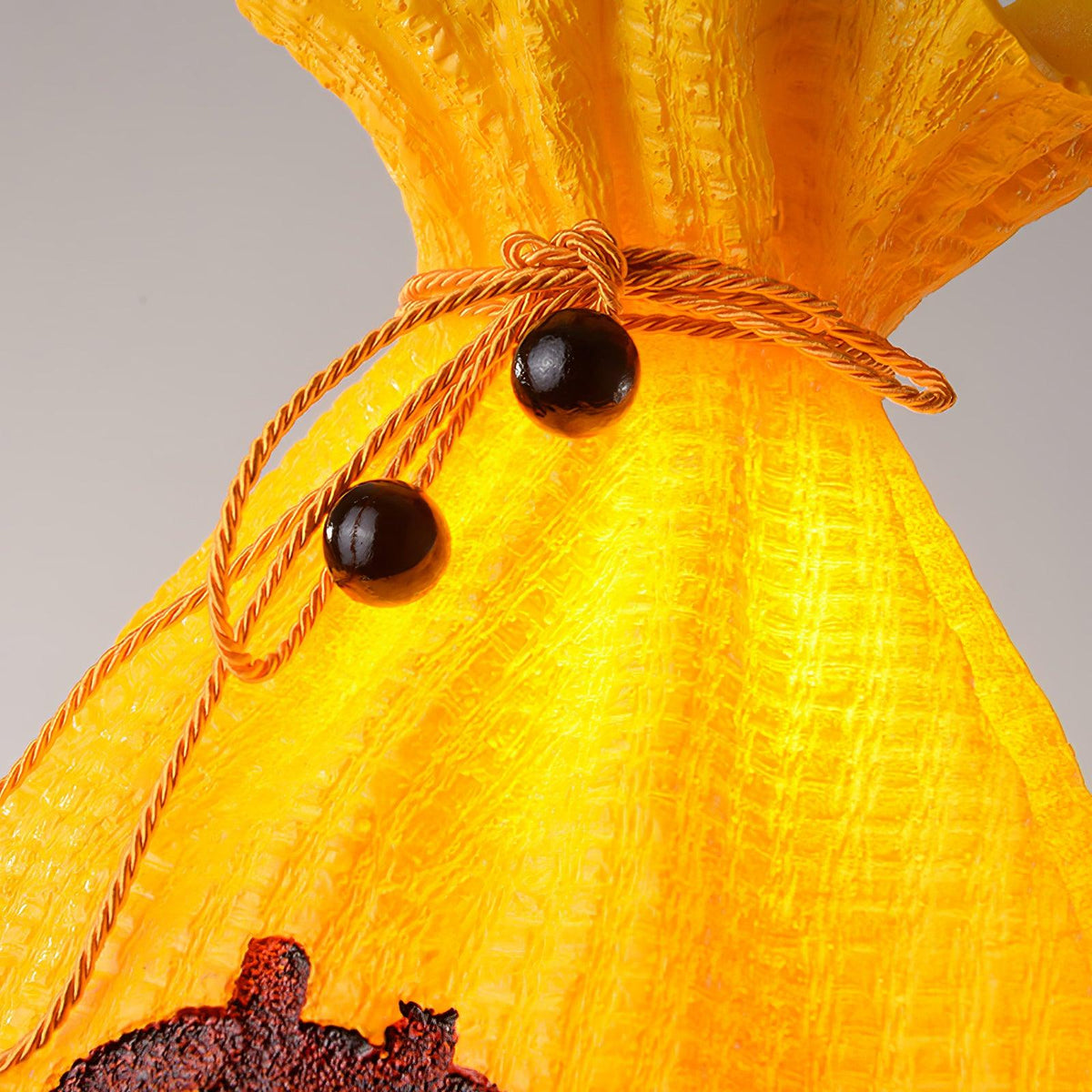 Firten lámpara colgante Art única de resina Pouch