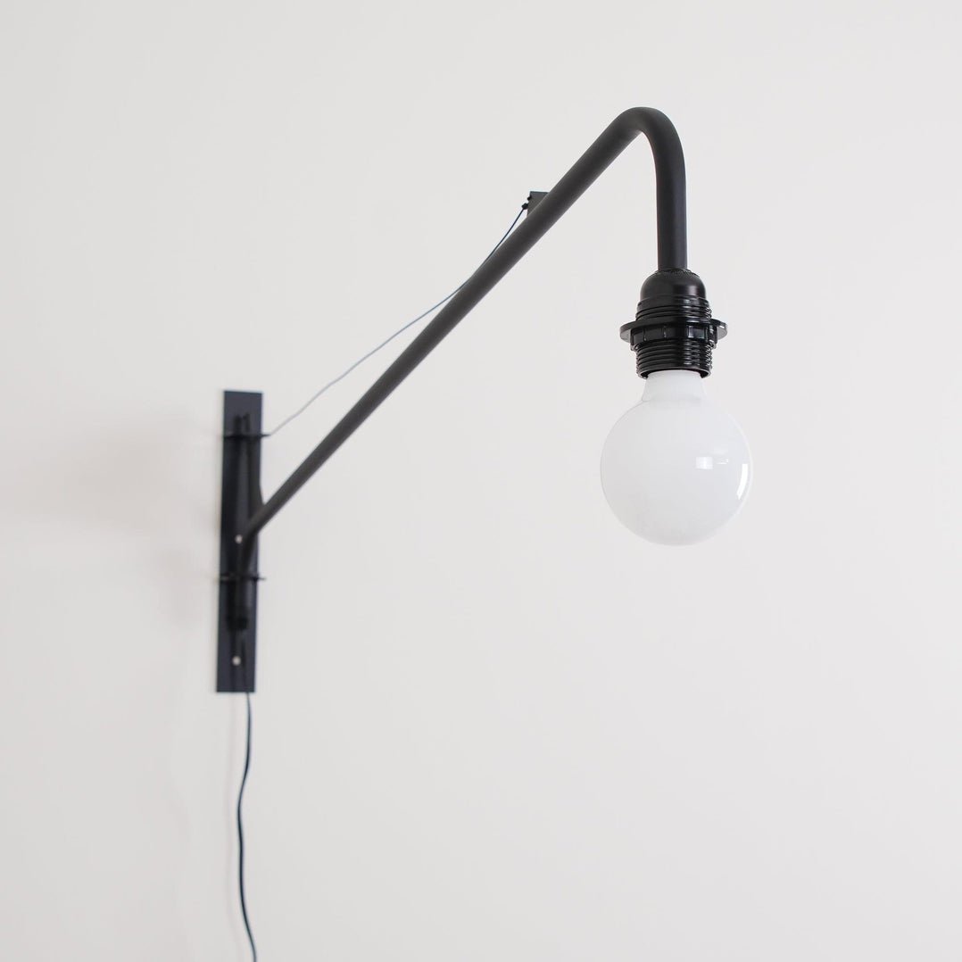 Blu aplique de pared moderno minimalista