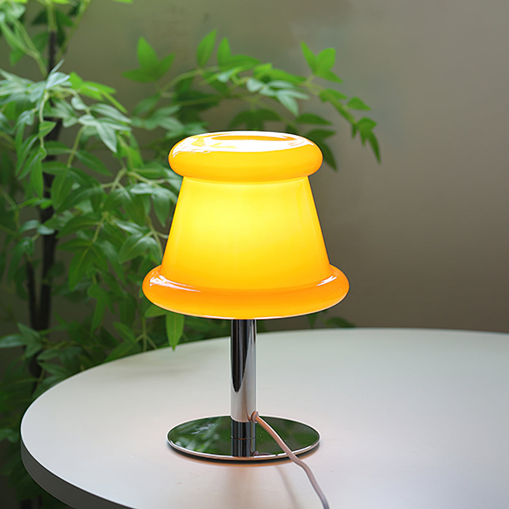Amber lámpara de mesa