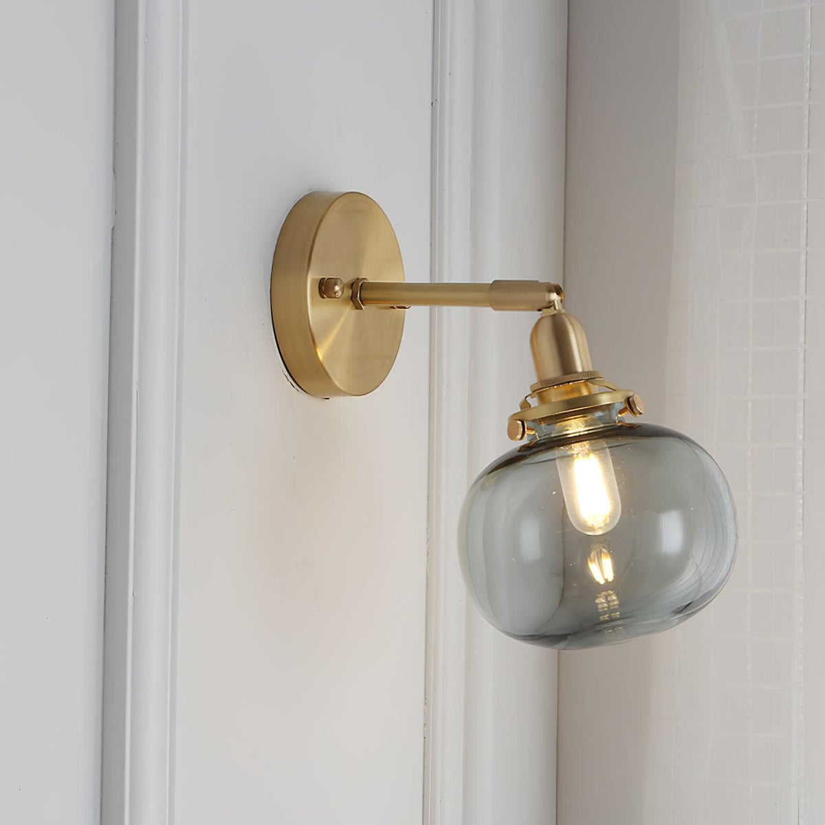 Riverine aplique de pared