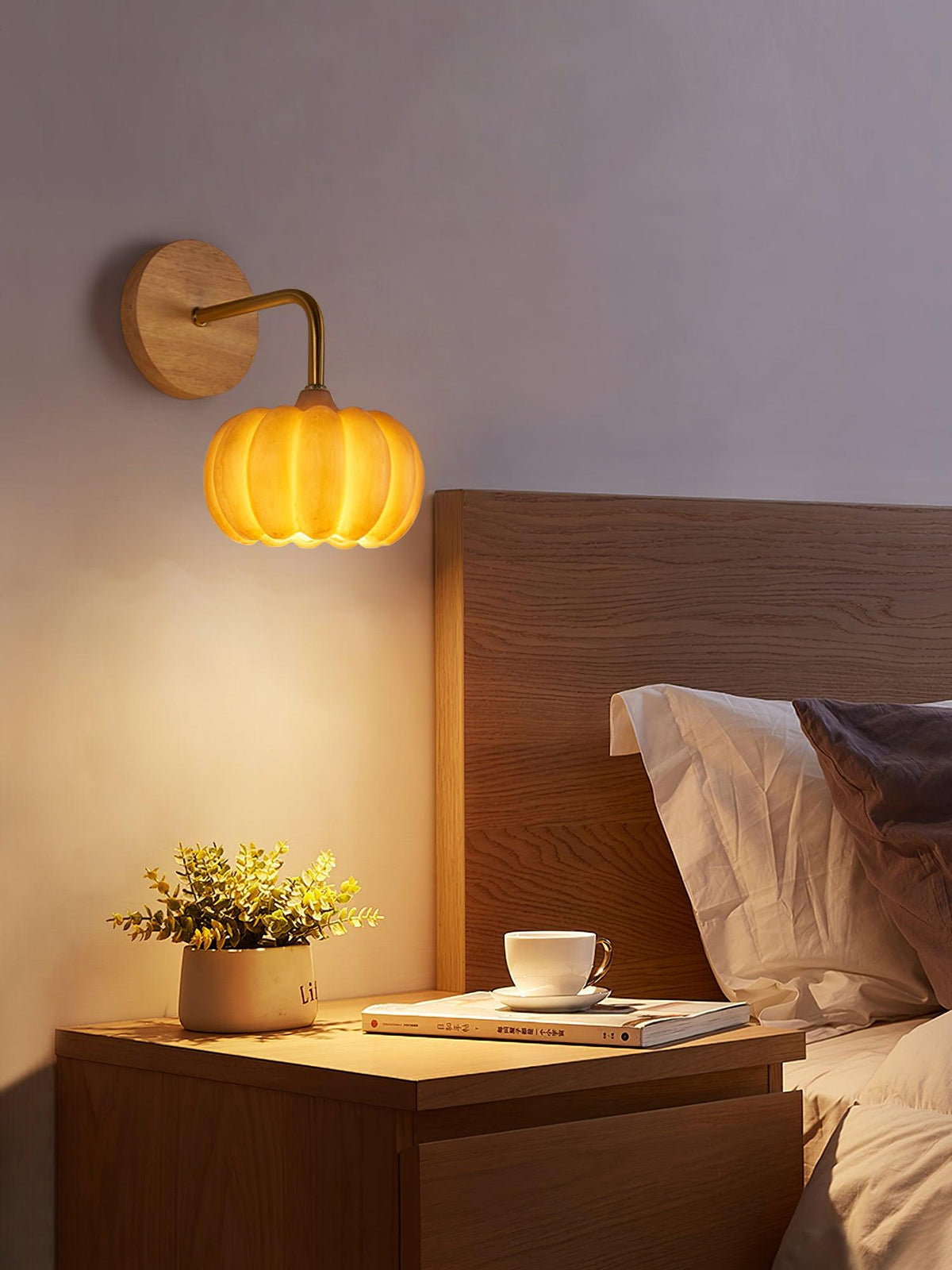 Vilorel aplique de pared Individual Creatividad Calabaza