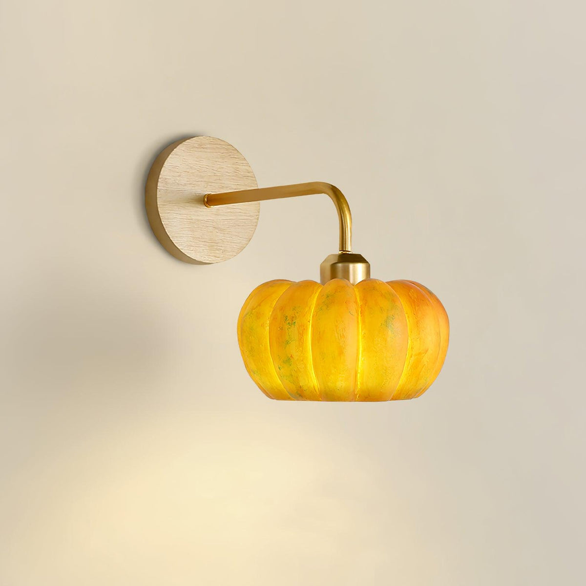 Vilorel aplique de pared Individual Creatividad Calabaza