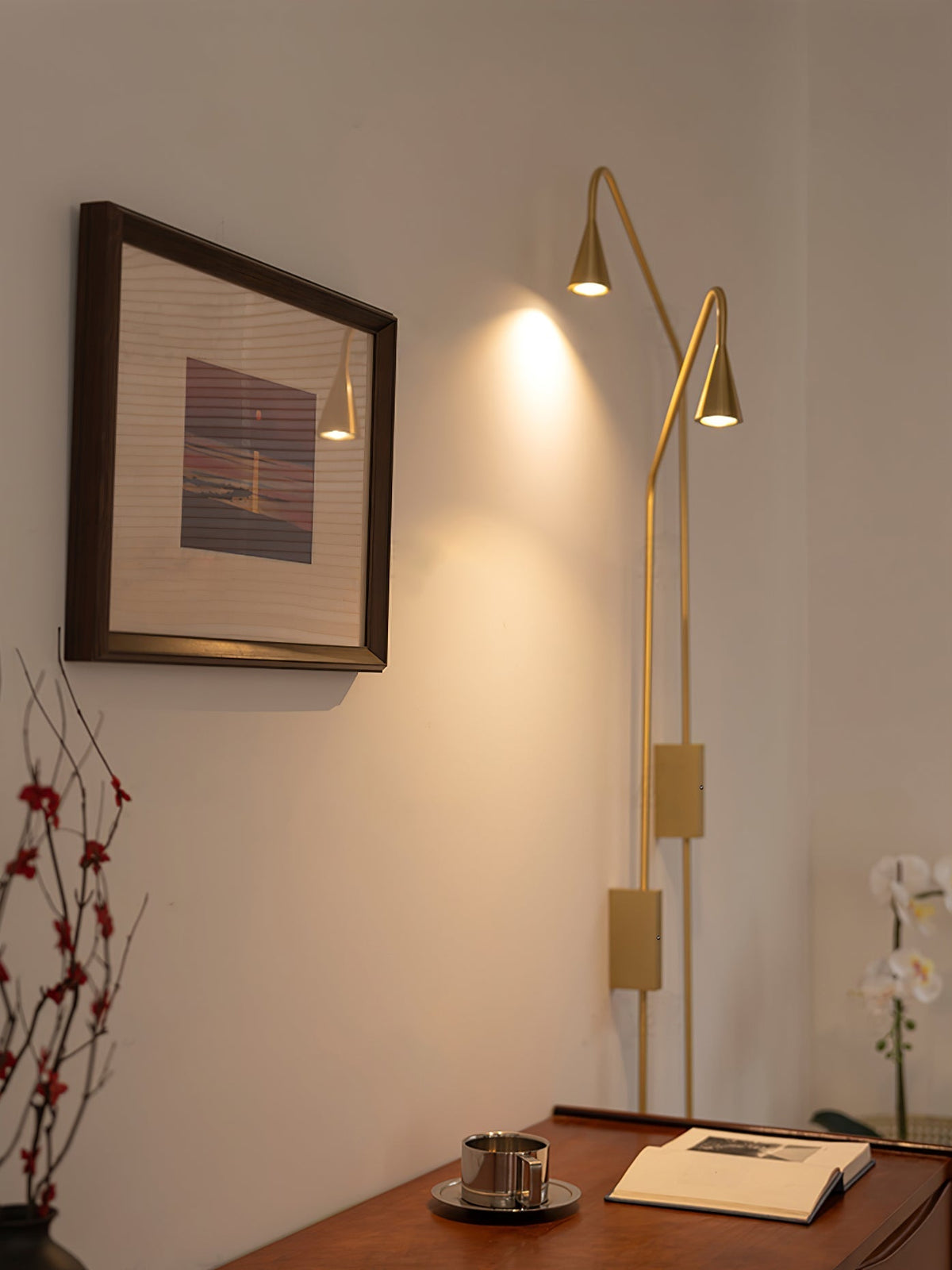 Vesolel aplique de pared moderno minimalista