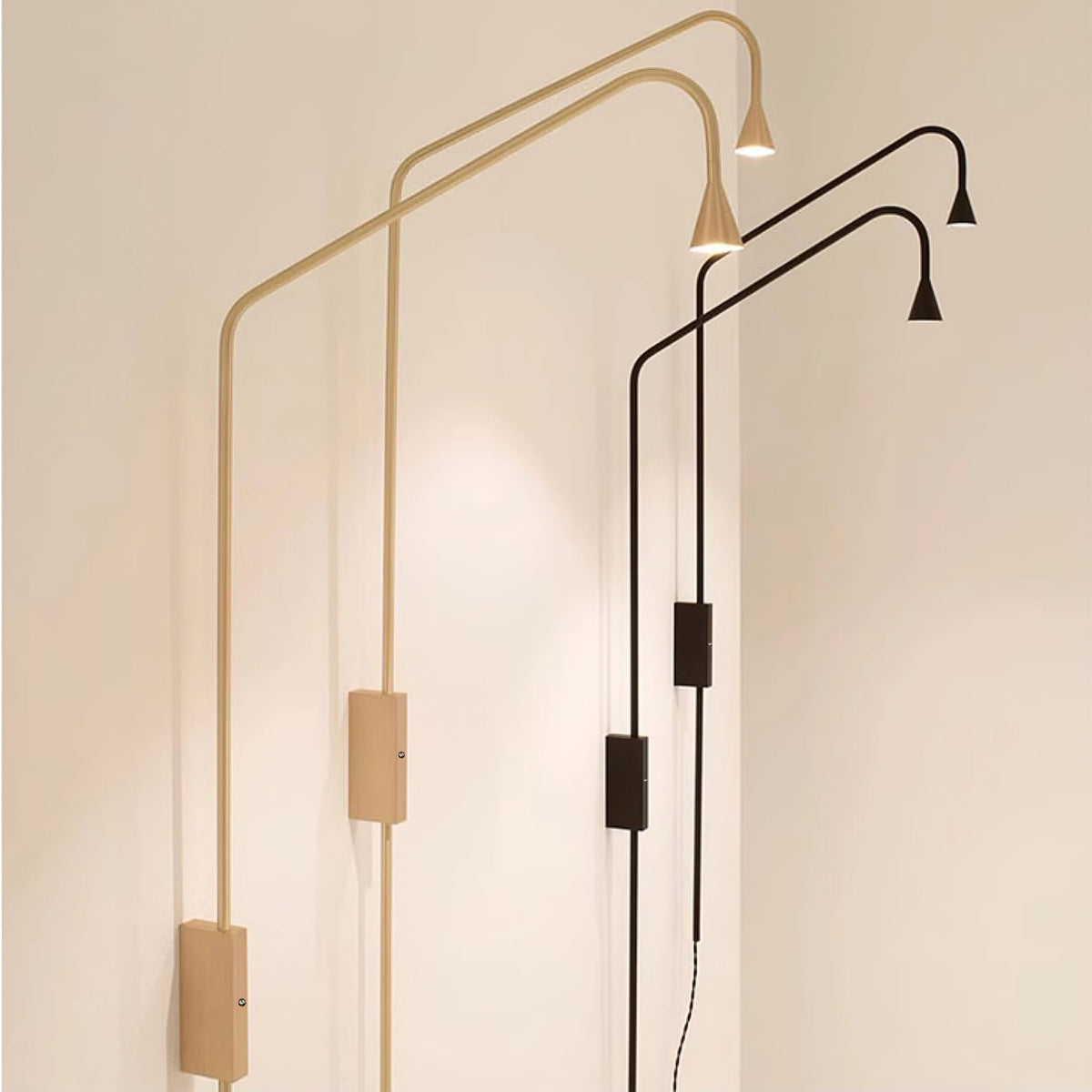 Vesolel aplique de pared moderno minimalista