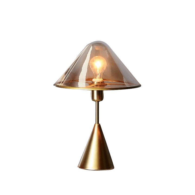 Lámpara de mesa Mushroom contemporánea
