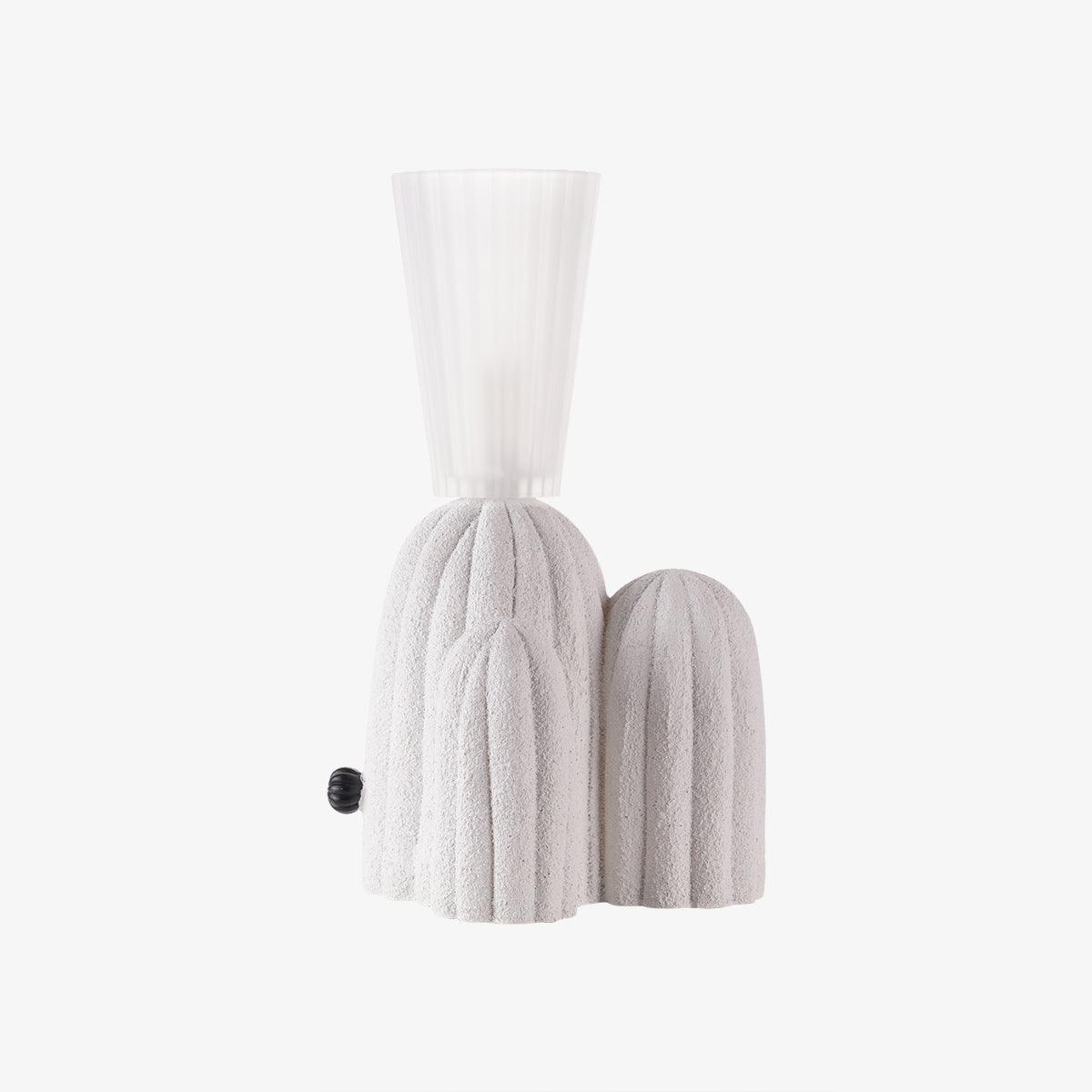 Soreny lámpara de mesa artística de resina