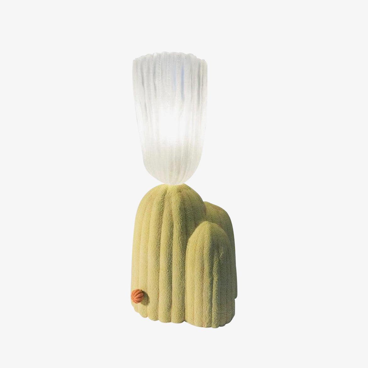 Soreny lámpara de mesa artística de resina