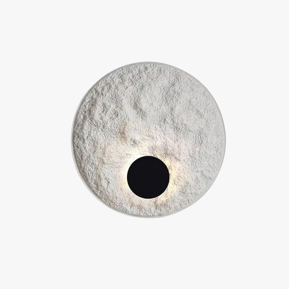 Byers Wall Lamp Round Resin