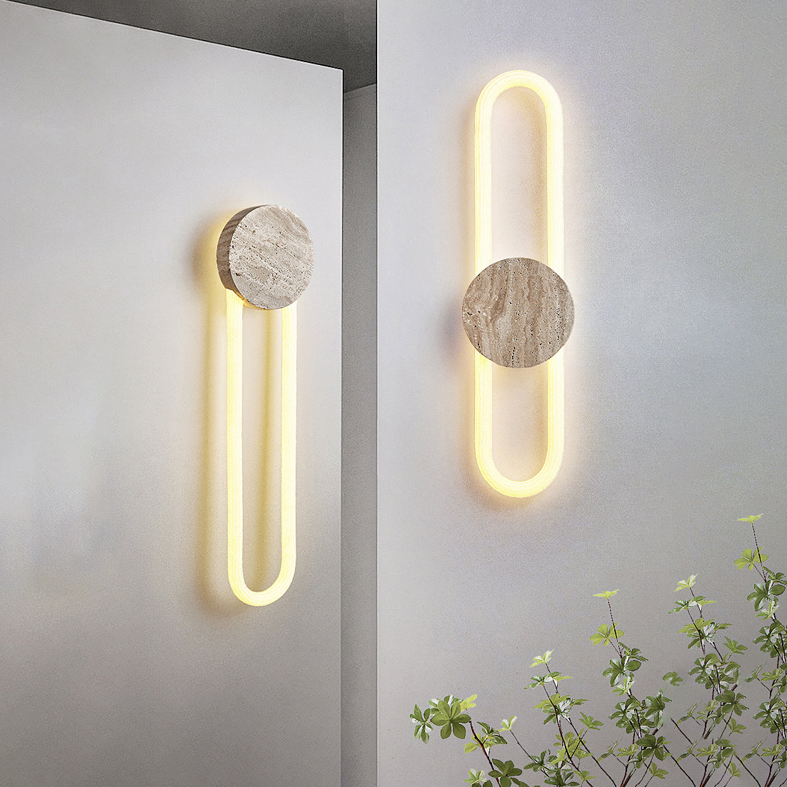 Avynor aplique de pared