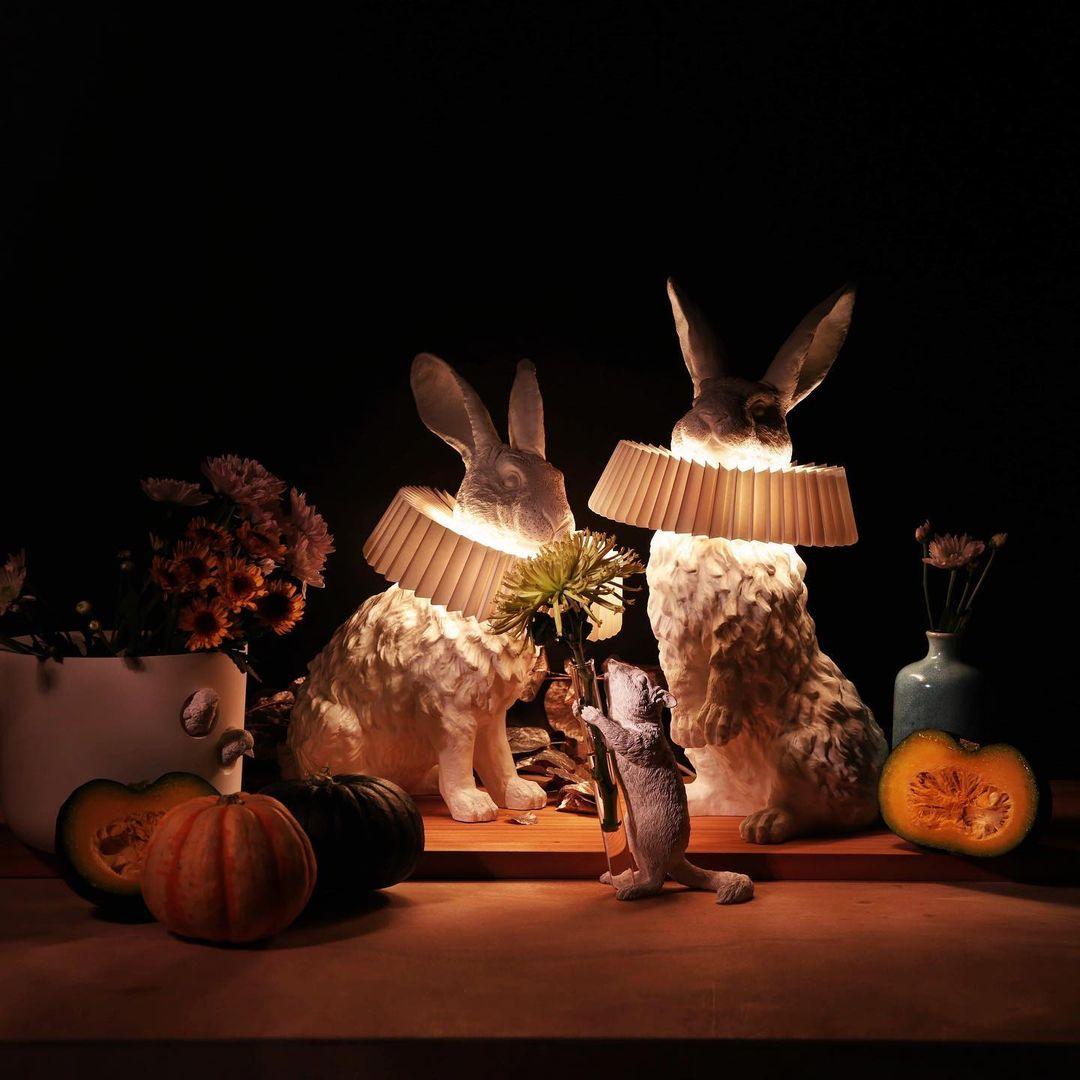 Bravore lámpara de mesa Rabbit X
