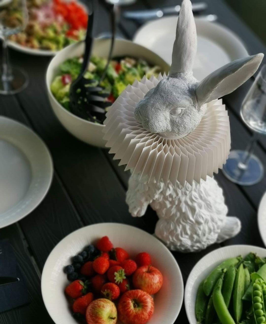 Bravore lámpara de mesa Rabbit X