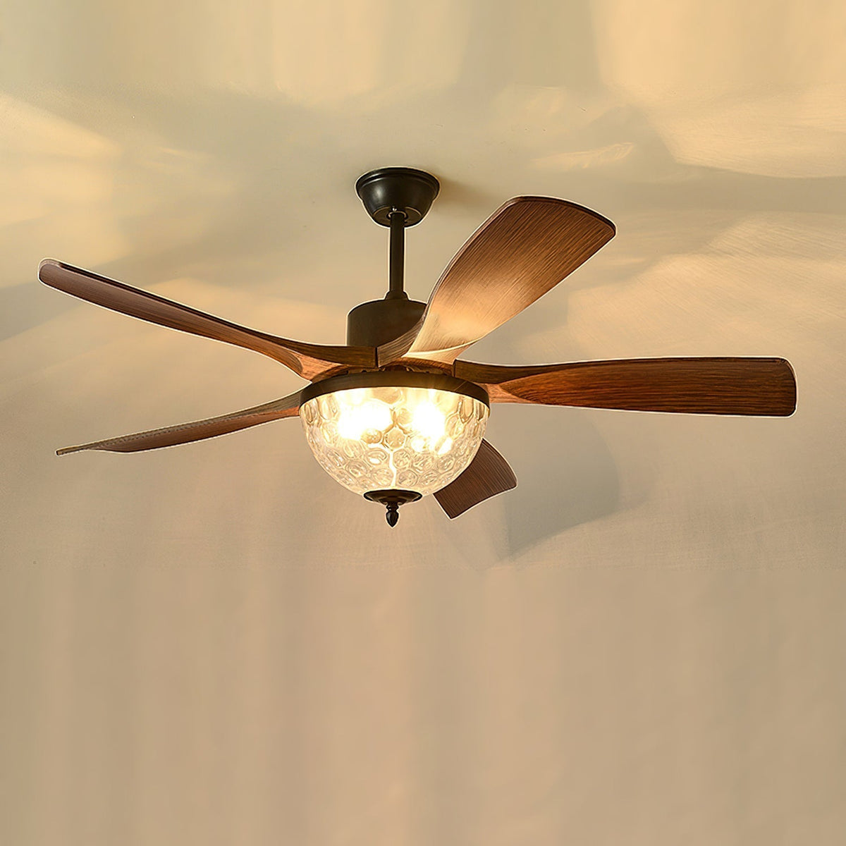 Rivanel ventilador de techo con luz