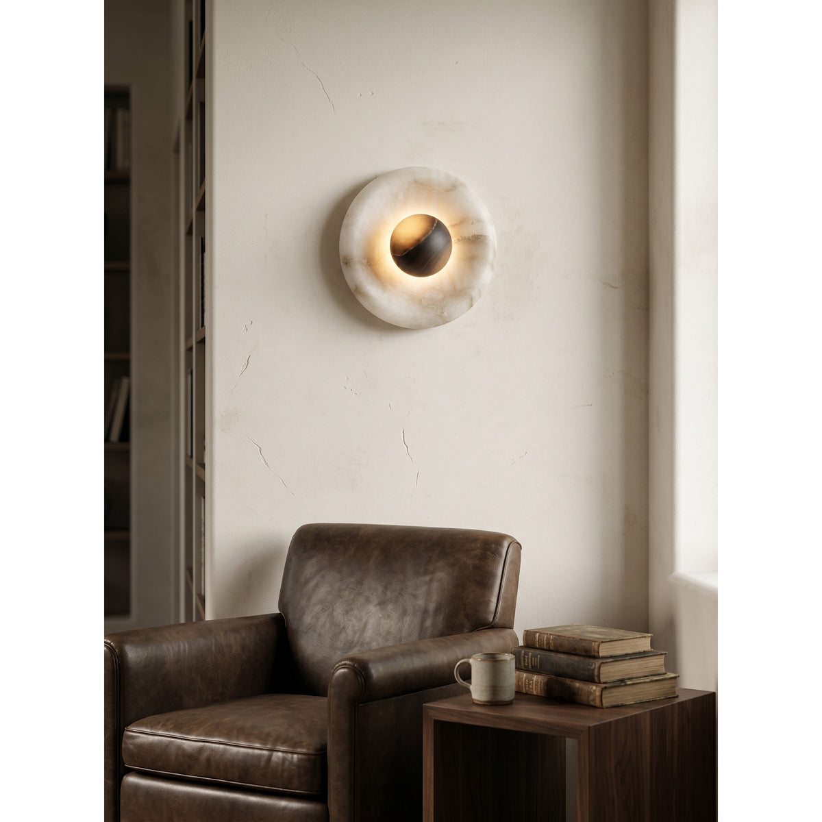 Leander aplique de pared