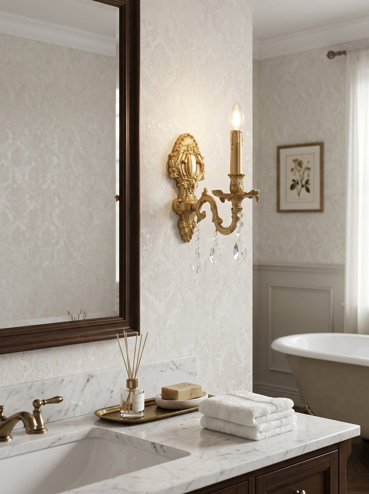 Mirineria aplique de pared