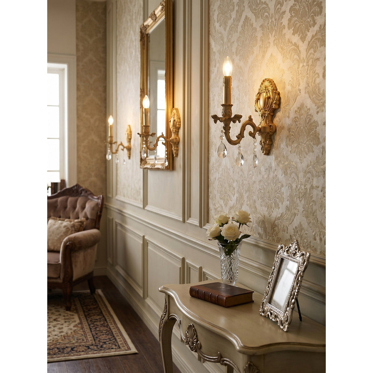 Mirineria aplique de pared