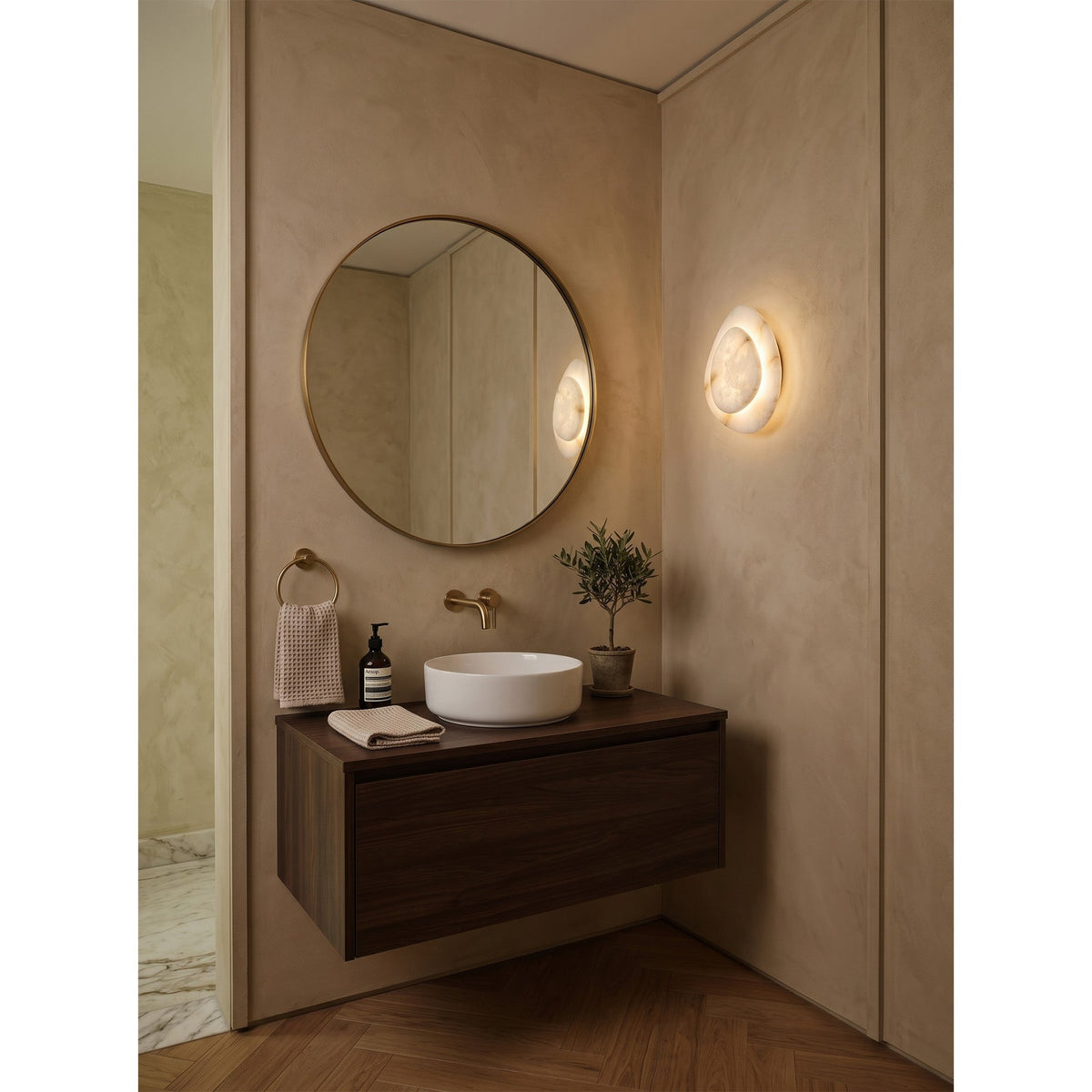 Avenalina aplique de pared