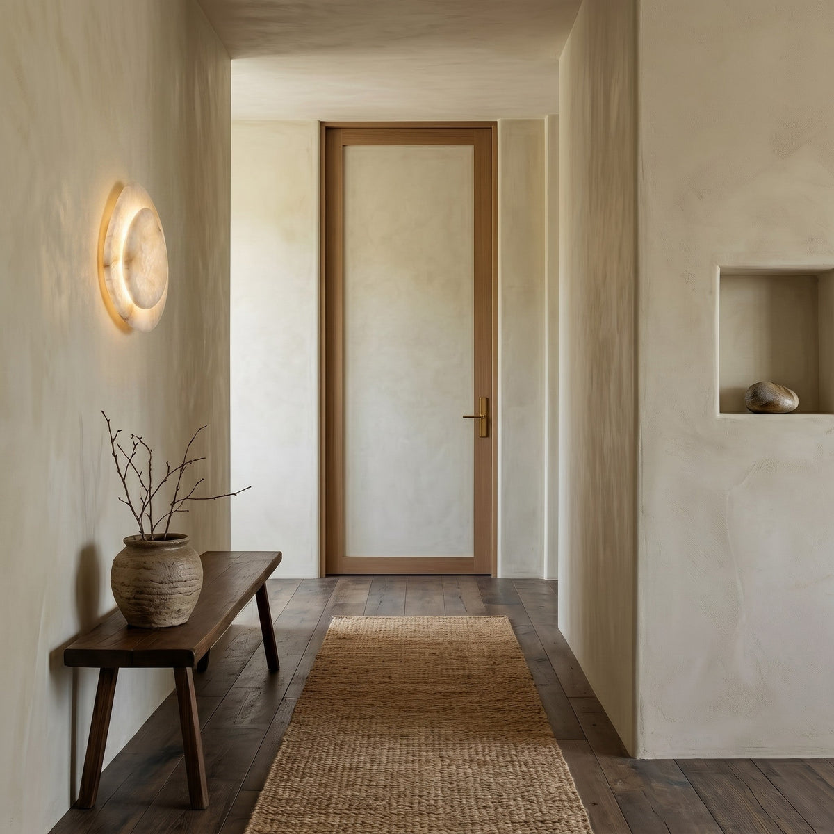 Avenalina aplique de pared