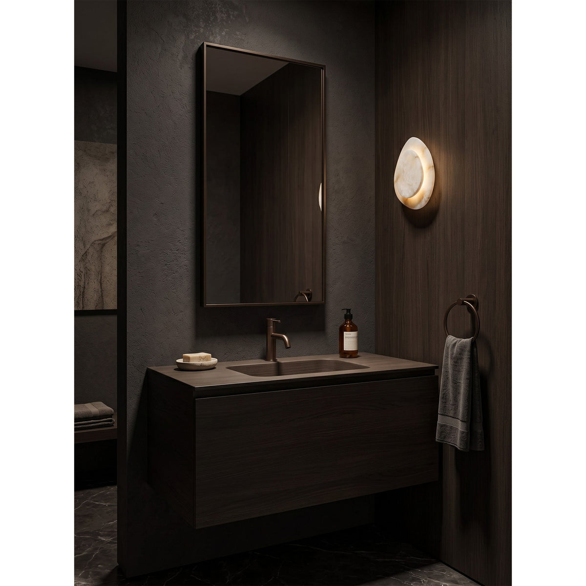 Avenalina aplique de pared
