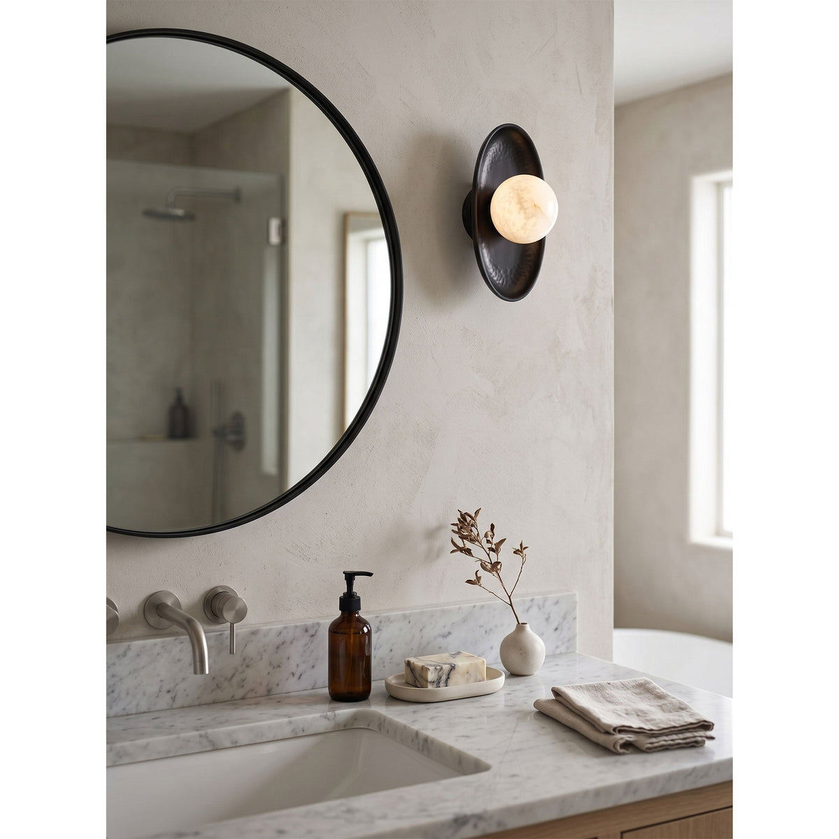 Elaenine aplique de pared