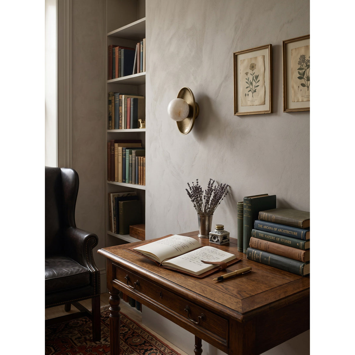 Elaenine aplique de pared