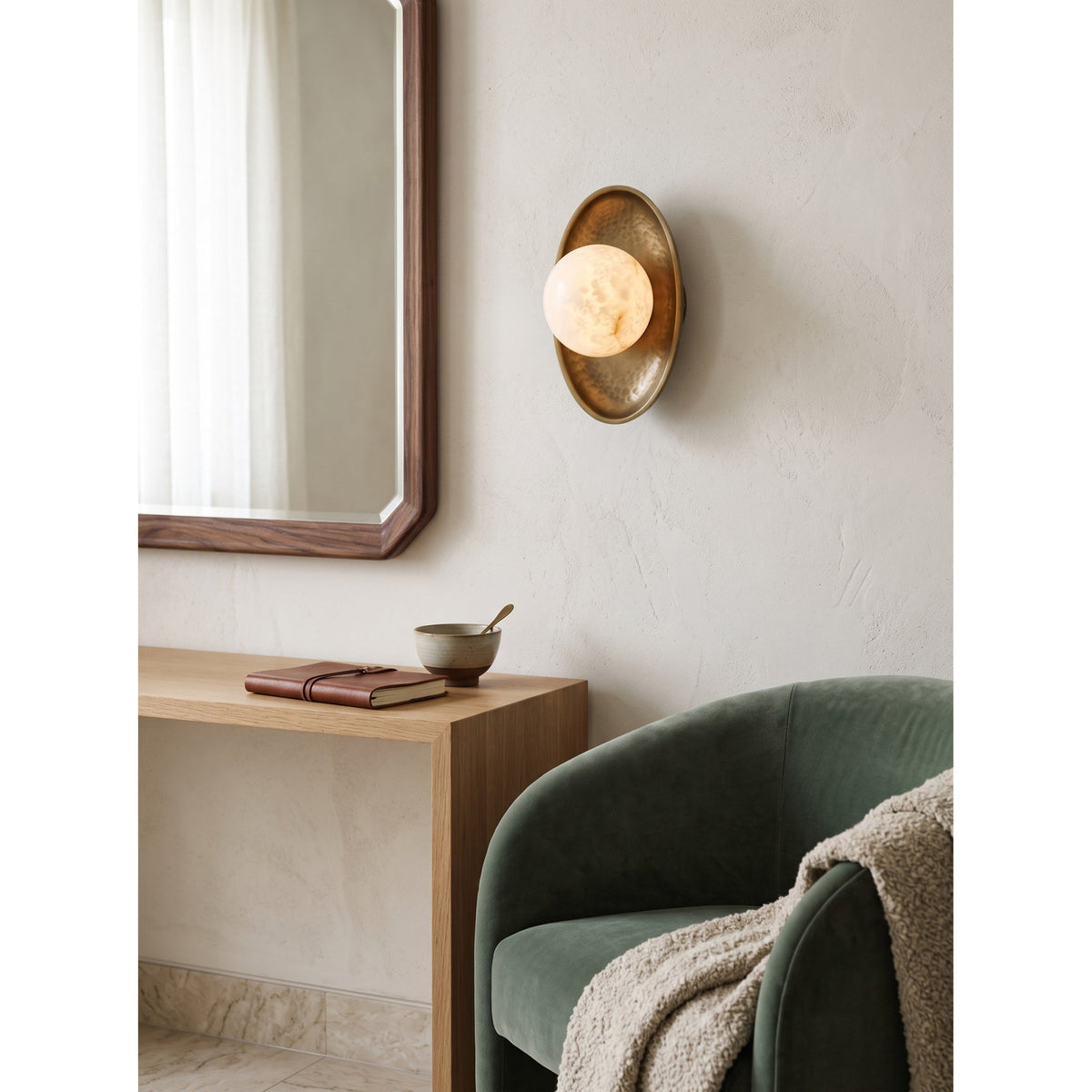Elaenine aplique de pared