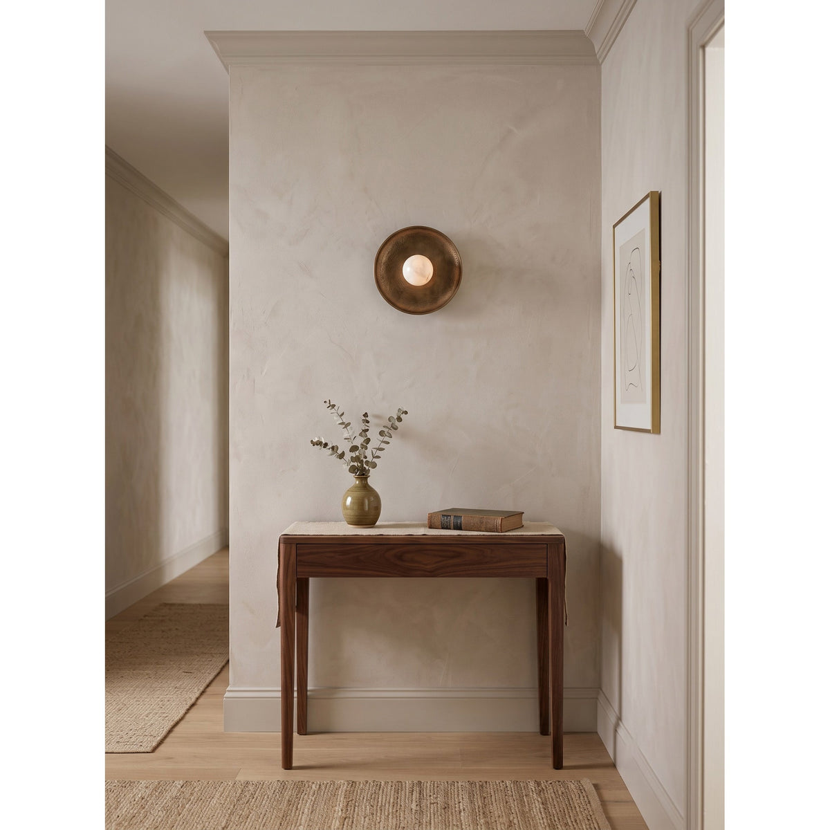 Elaenine aplique de pared