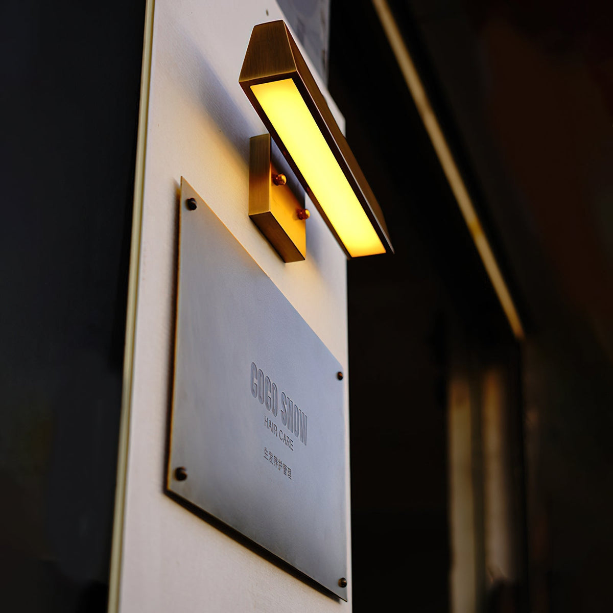 Huxley aplique de pared