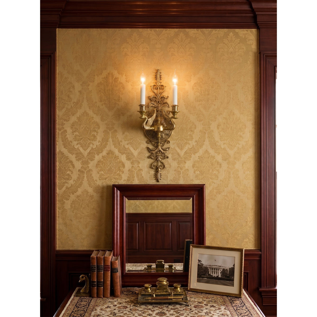 Valentino aplique de pared