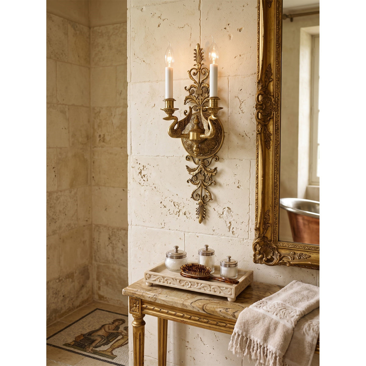 Valentino aplique de pared