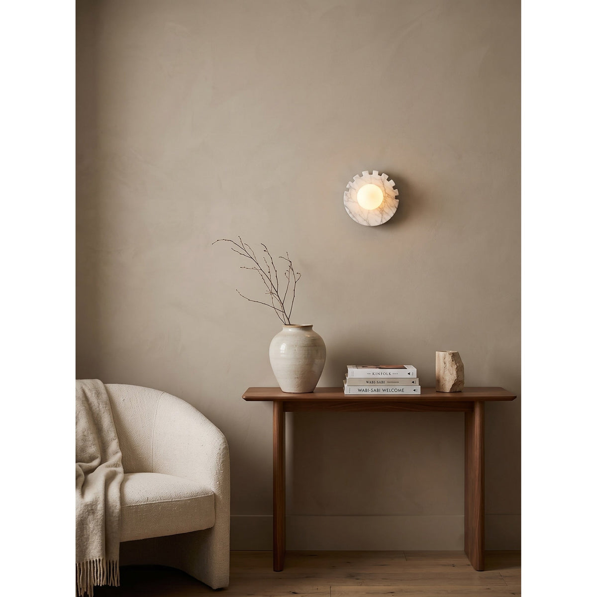 Rivaneria aplique de pared