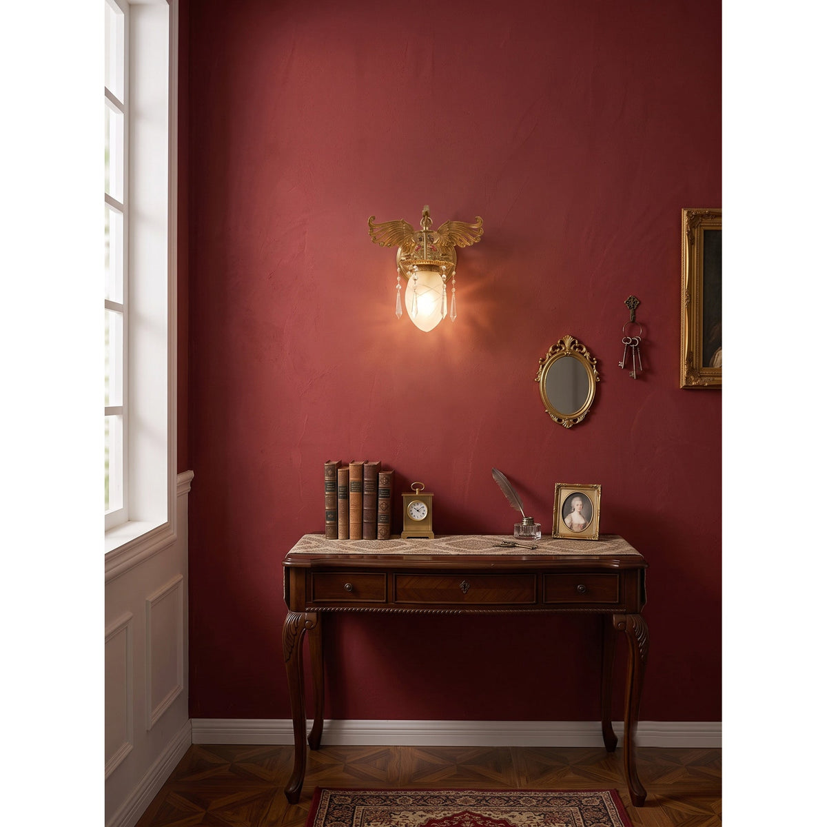 Phoenil aplique de pared