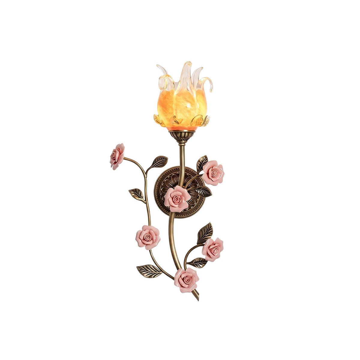 Flor Floréale & aplique de pared