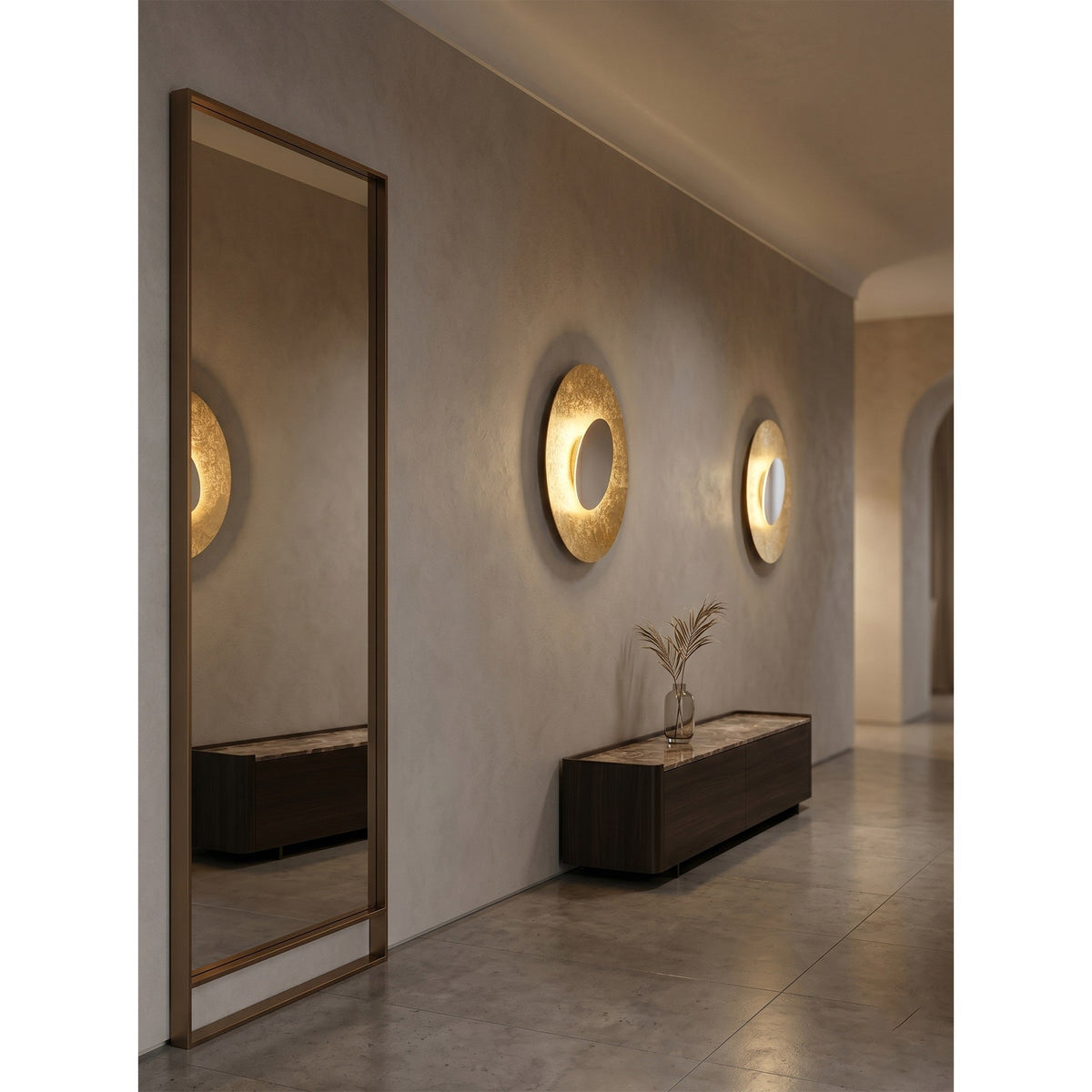 Orelalaine aplique de pared