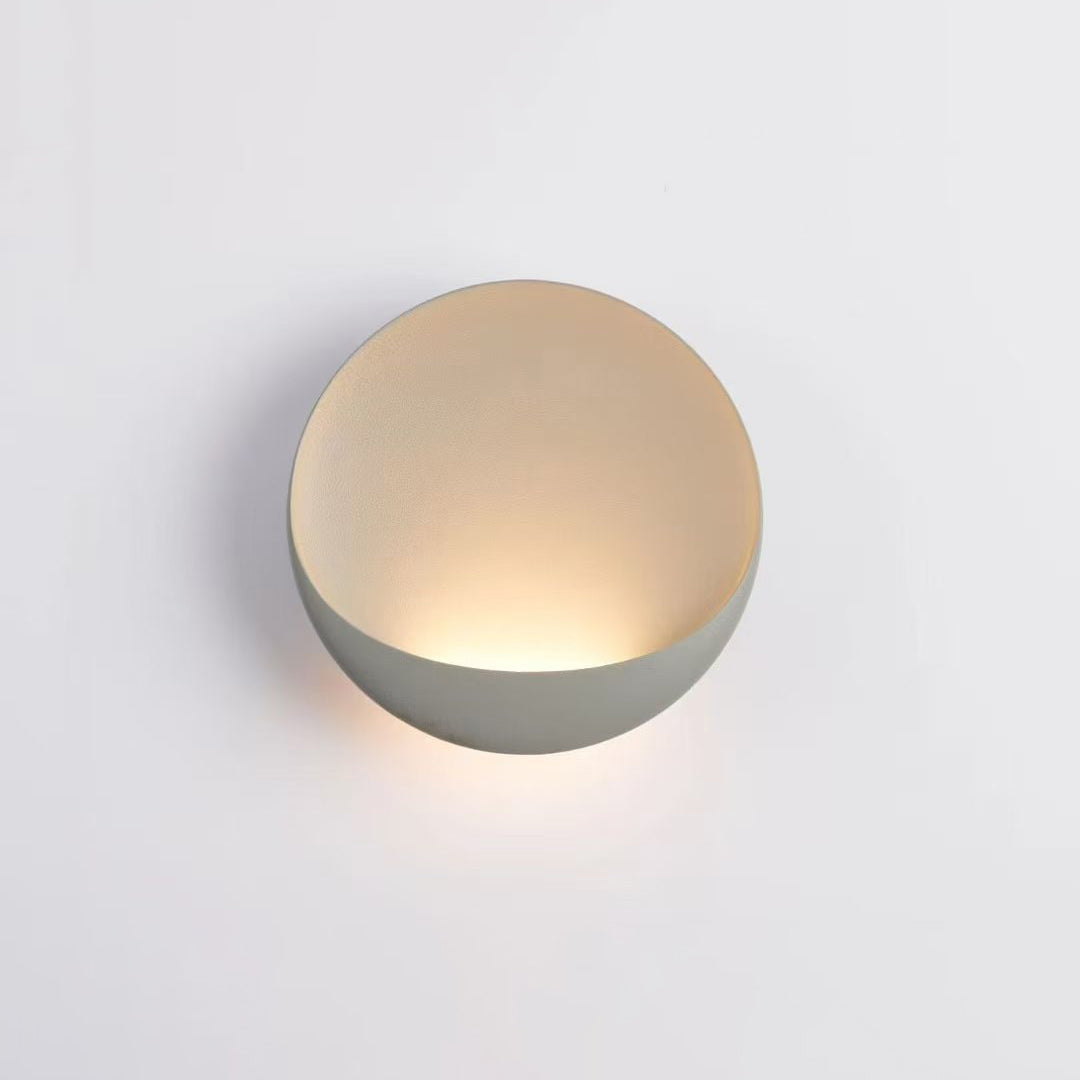 Flindt aplique de pared Redondo