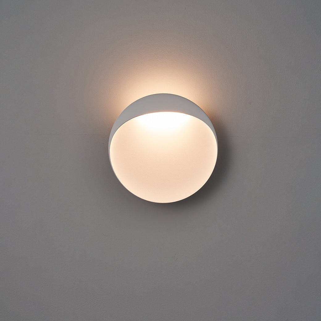 Flindt aplique de pared Redondo