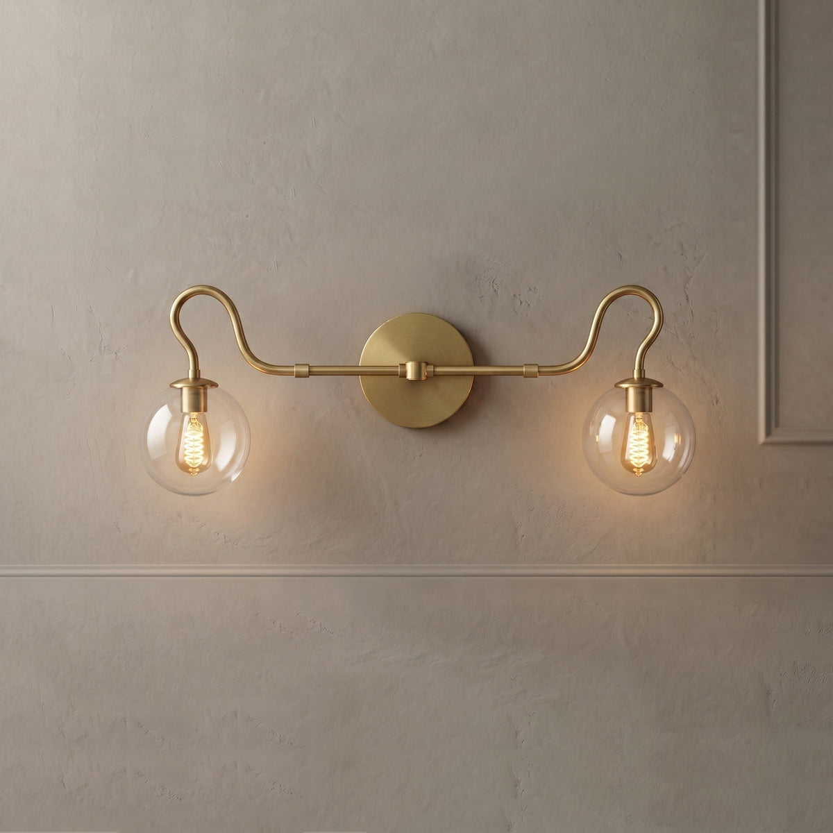 Marenne aplique de pared