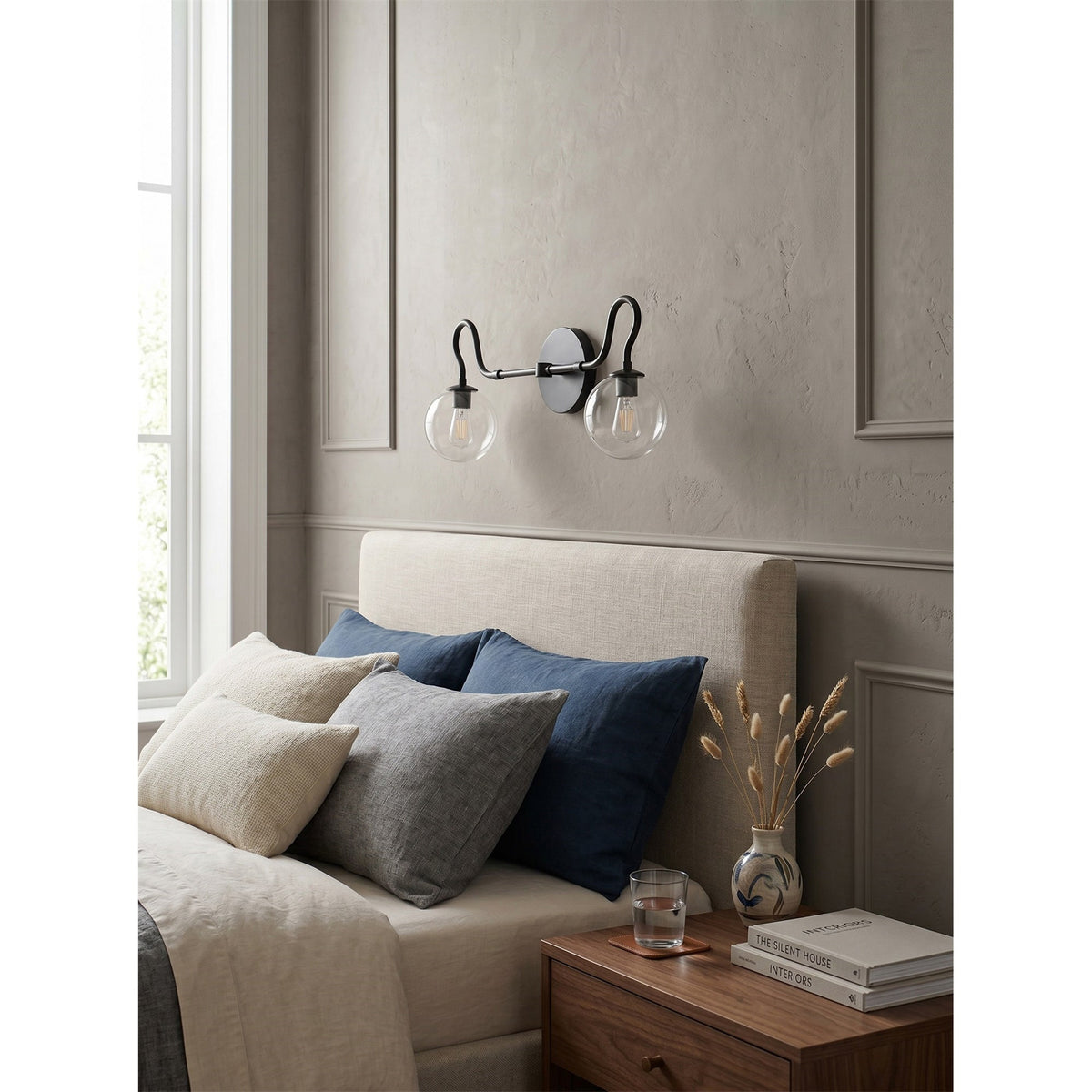 Marenne aplique de pared