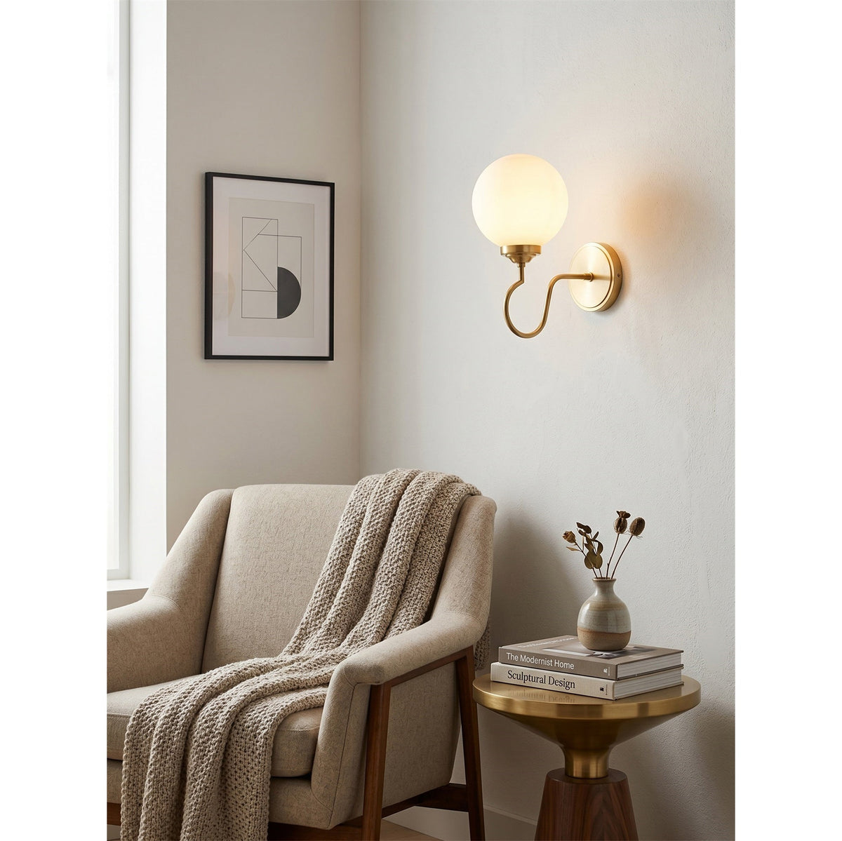 Corael aplique de pared Lume