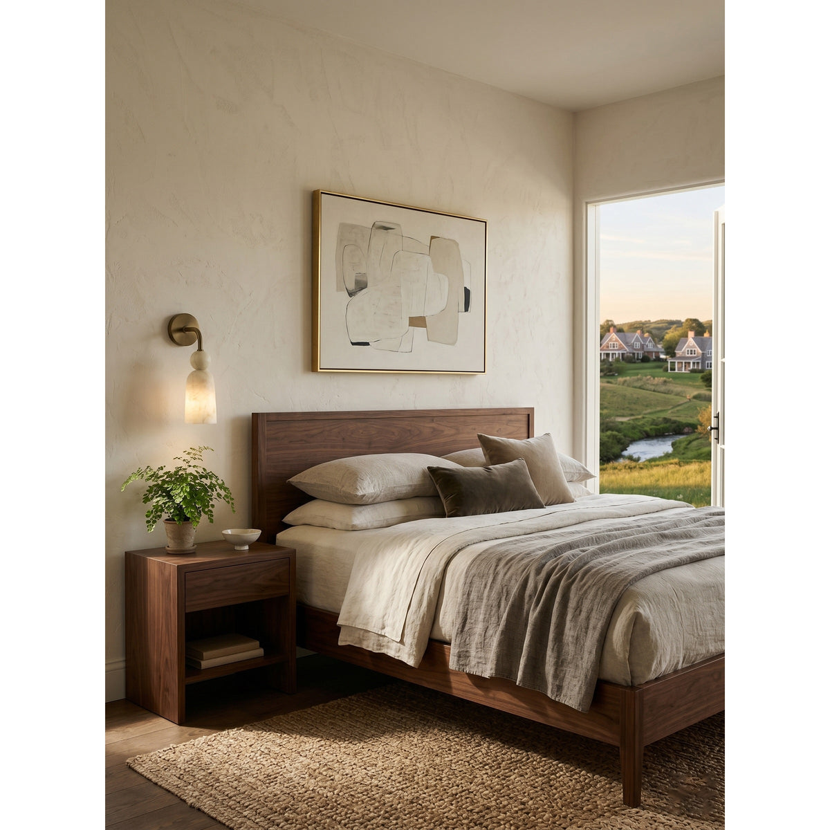 Olen aplique de pared