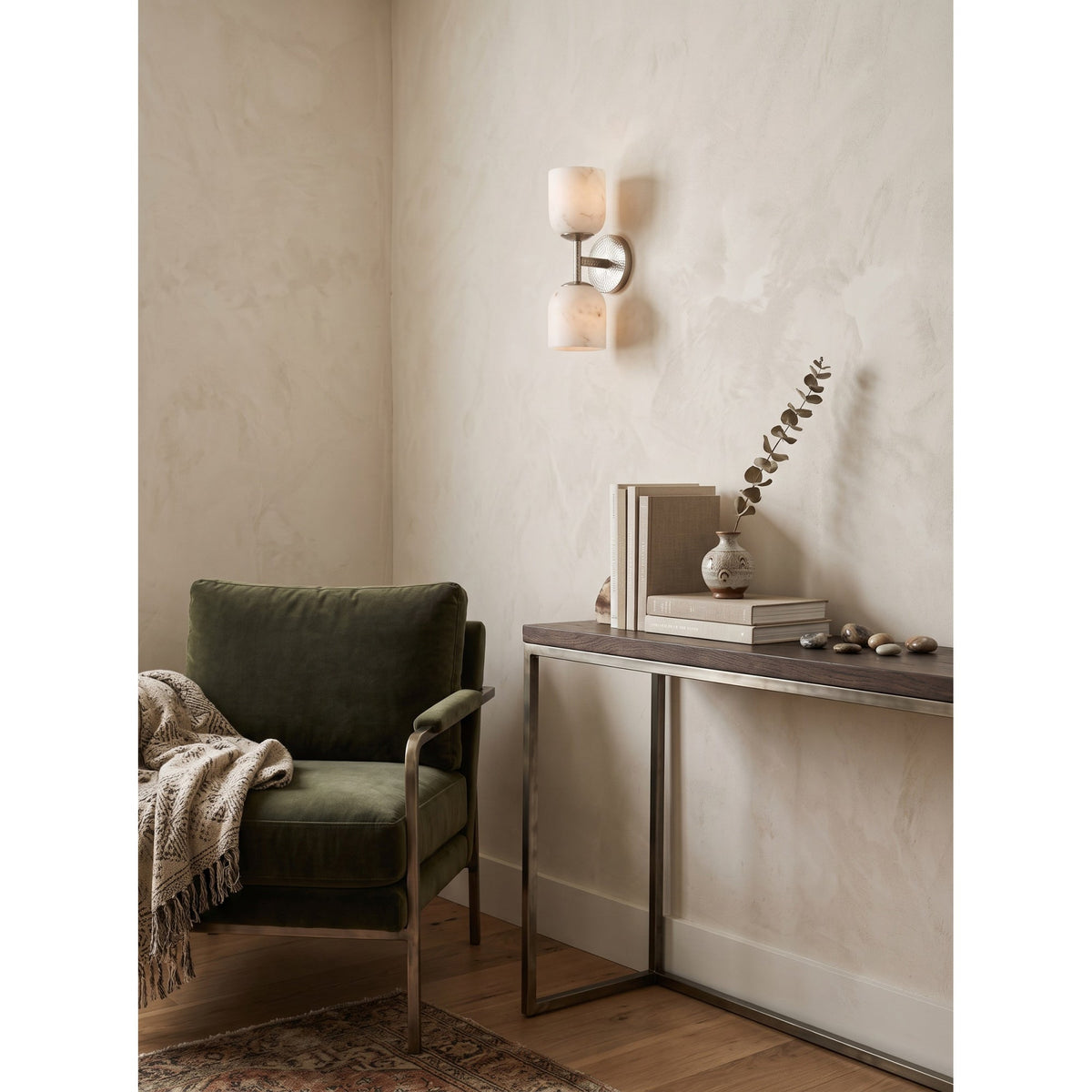 Gemini aplique de pared