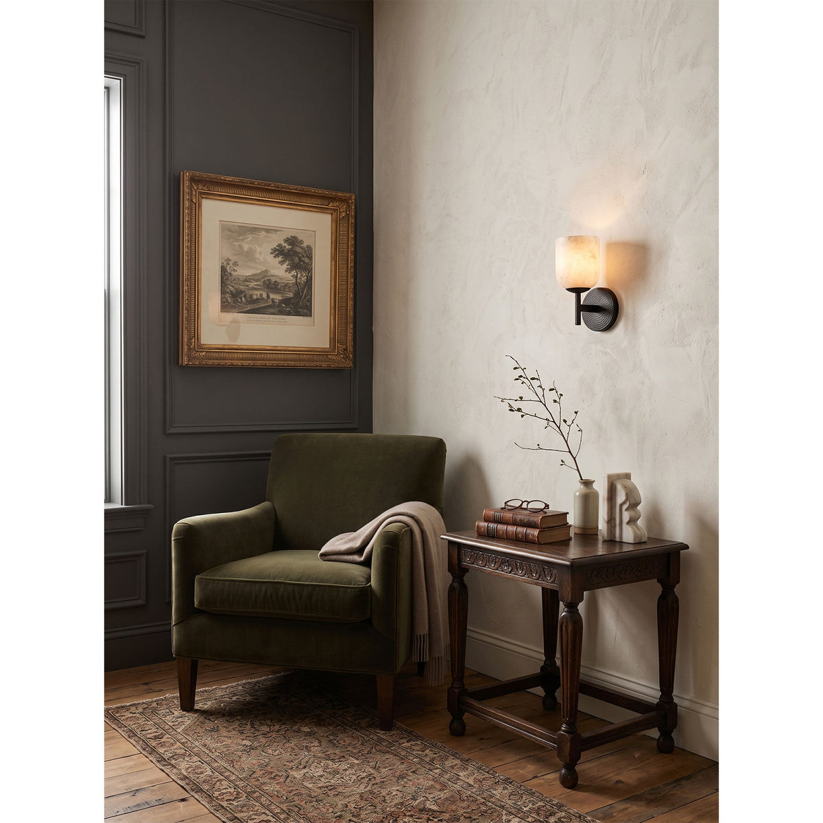 Gemini aplique de pared
