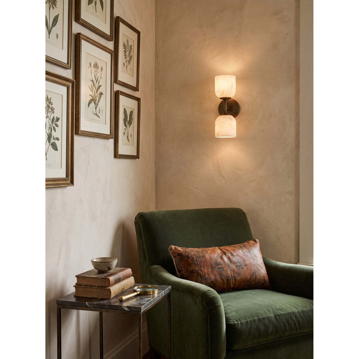 Gemini aplique de pared