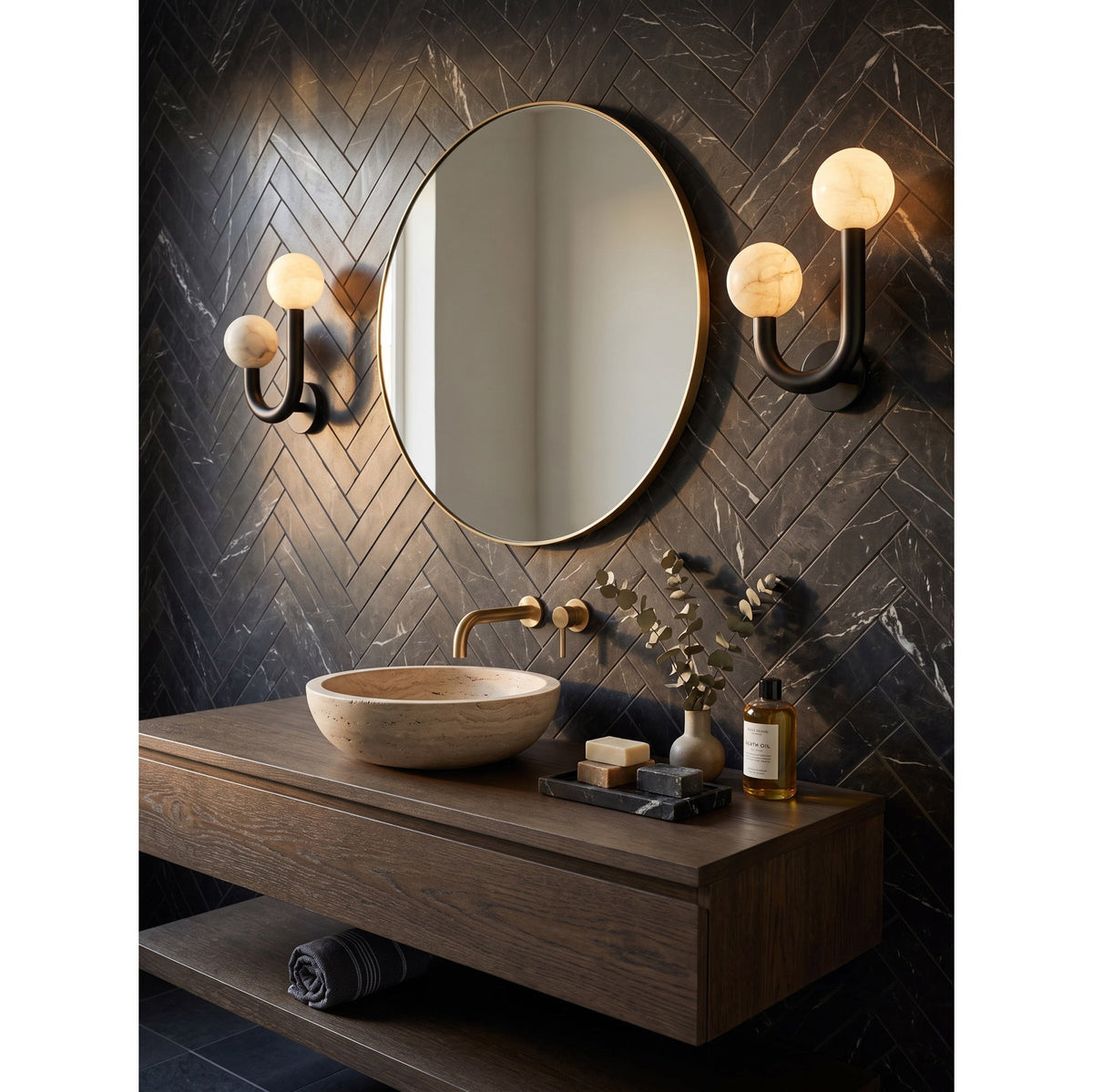 Geminy aplique de pared