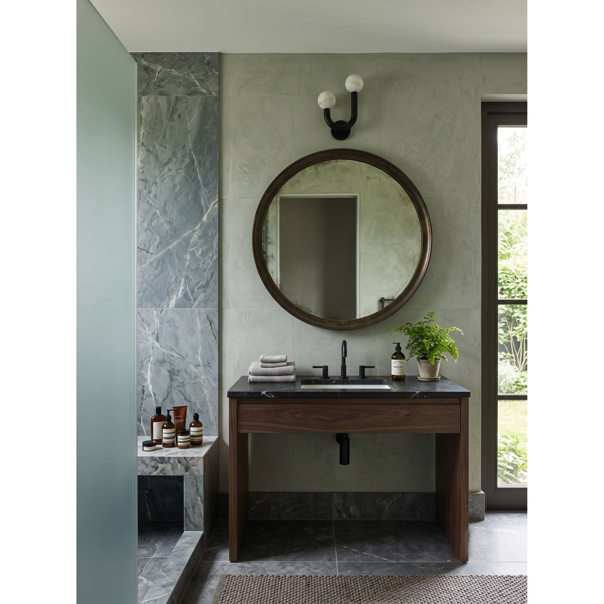 Geminy aplique de pared