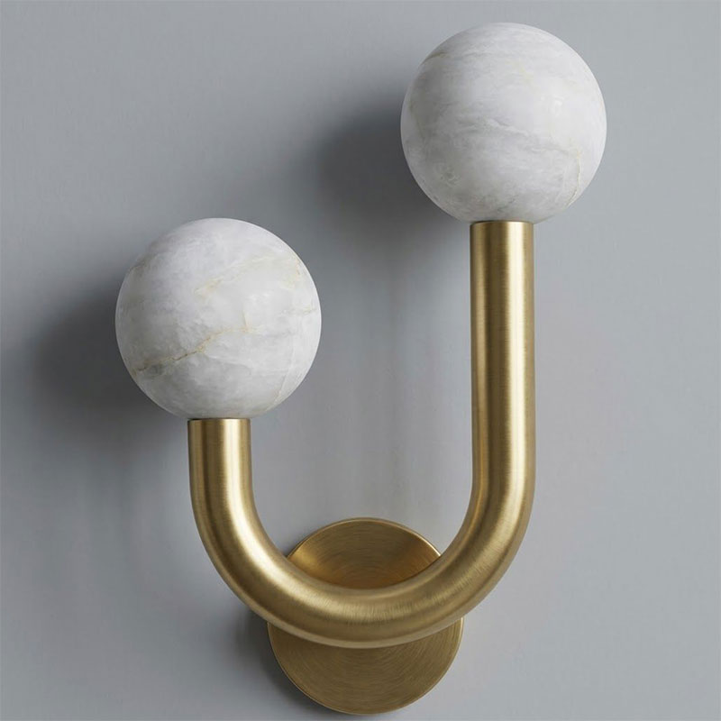 Geminy aplique de pared