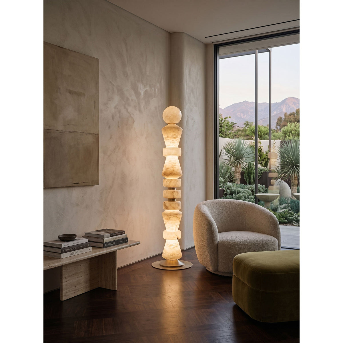 Renivira lámpara de pie