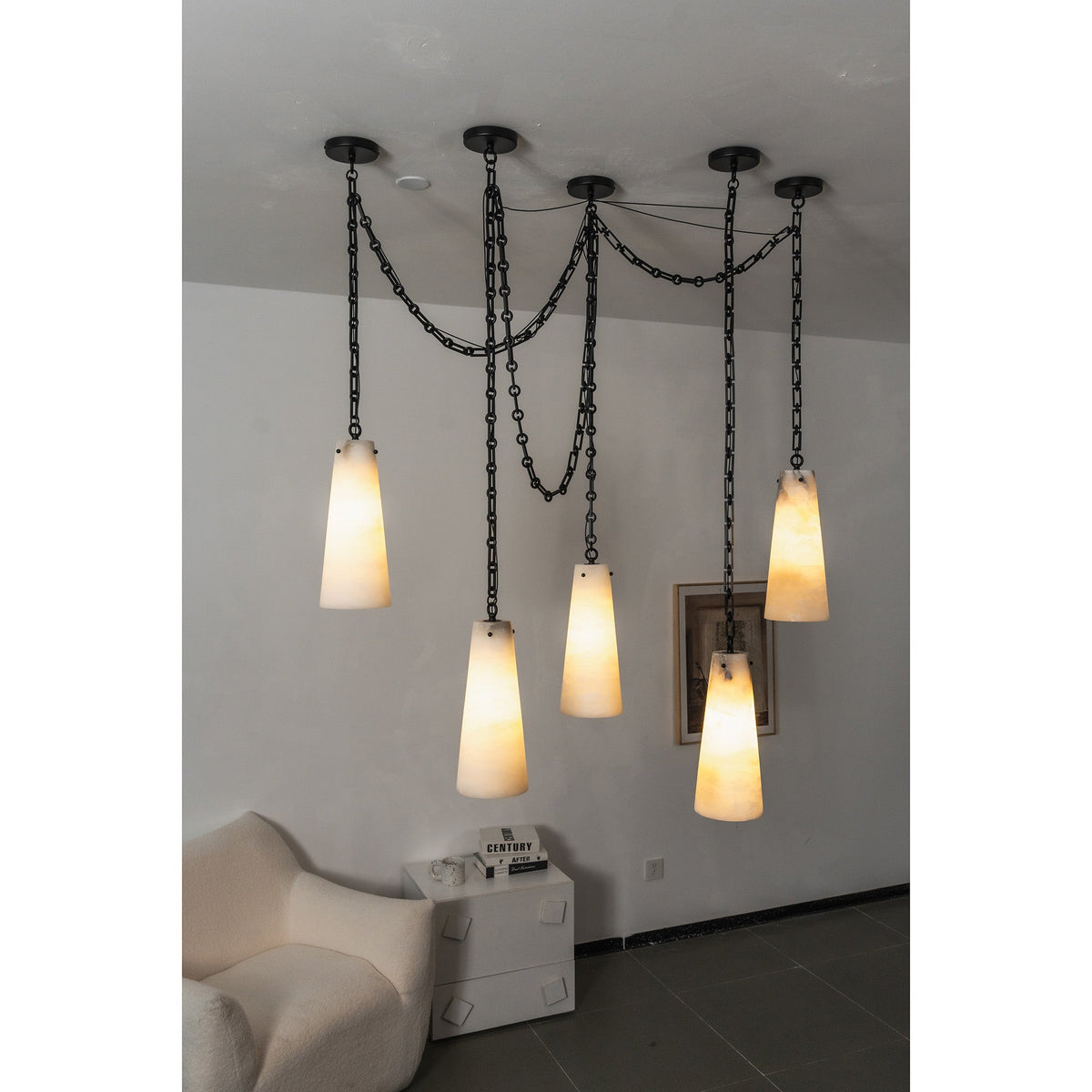 Avenaiel lámpara de araña