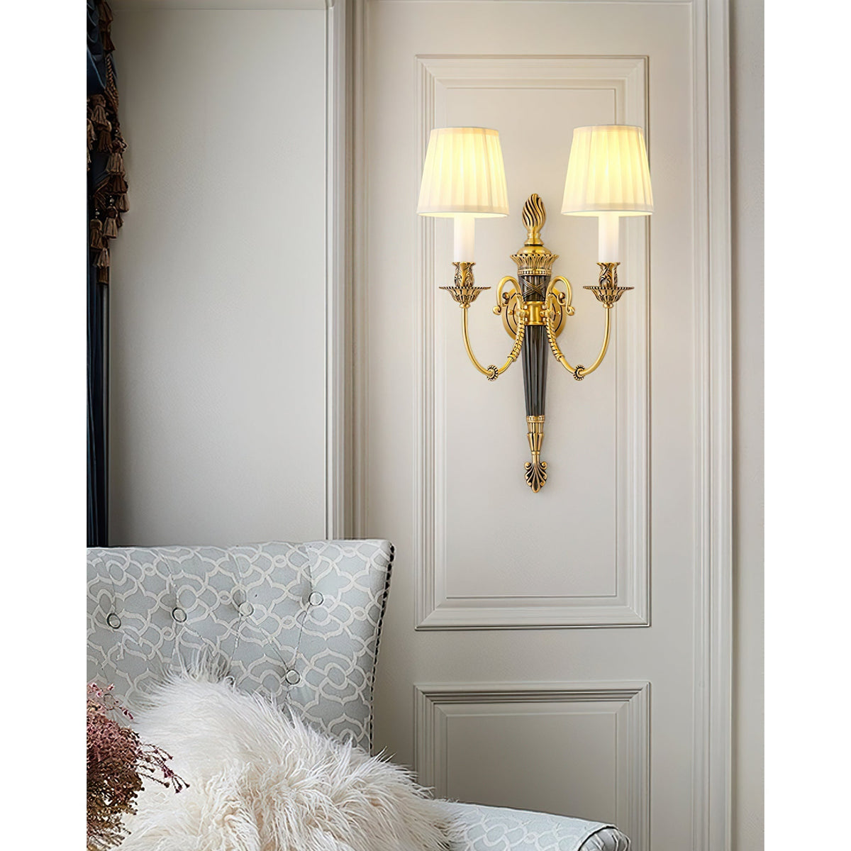 Victoria aplique de pared